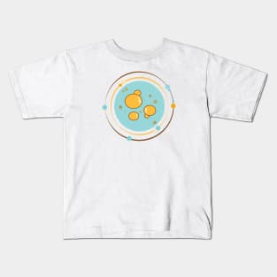 Baker's yeast saccharomyces cerevisiae Kids T-Shirt